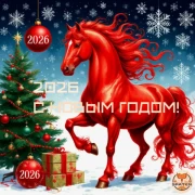 С новым 2026 годом!