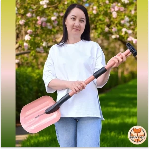 Купила весной авто-лопату для зимы