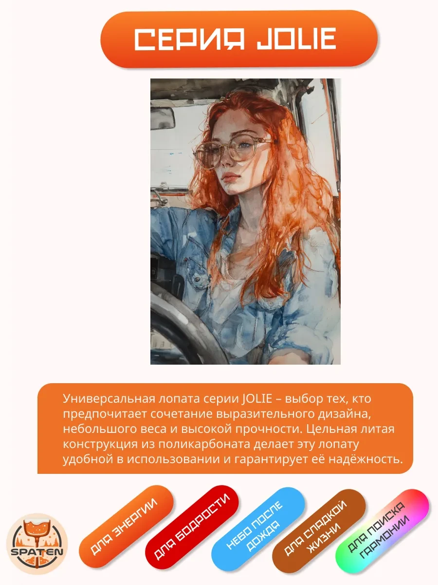 Авто-лопата Jolie Авто-лопата Jolie